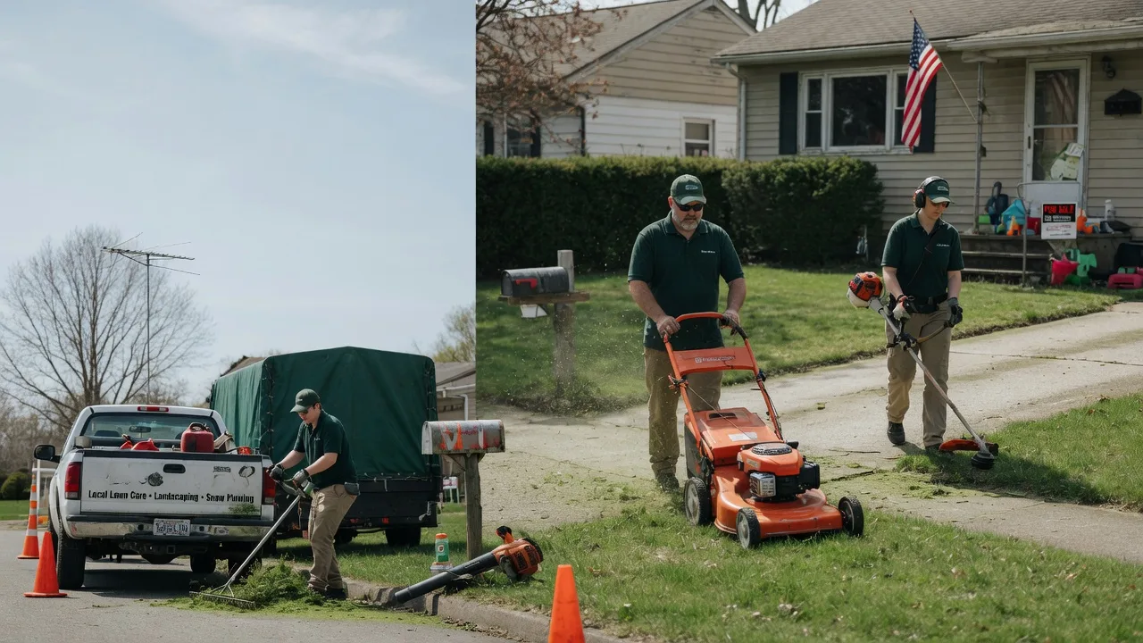 Lawn Care Services By Expert Landscaper in Cawker City, KS near me